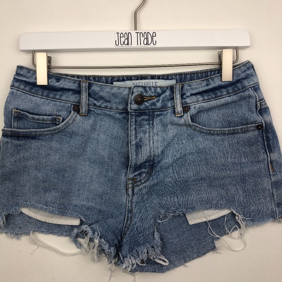 Brandy Melville Cutoff Jean Shorts